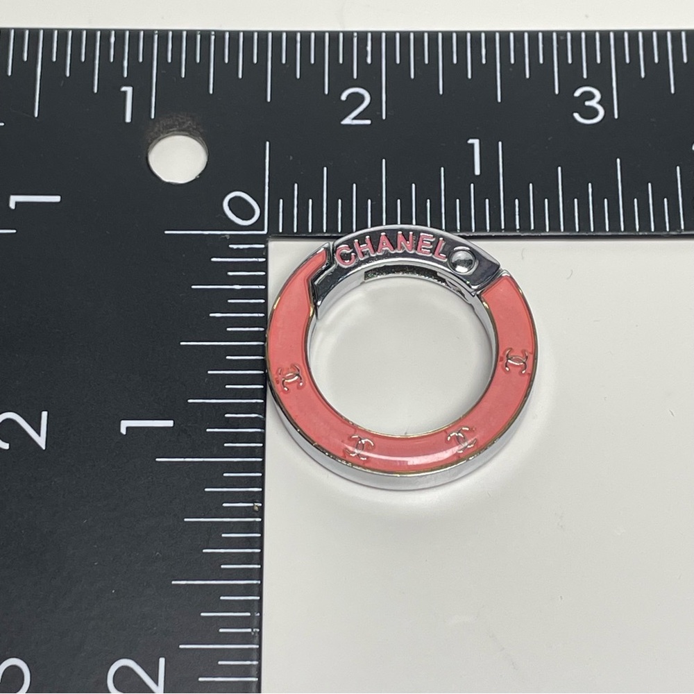 Coral Enamel Ring Charm - Picture 7 of 7